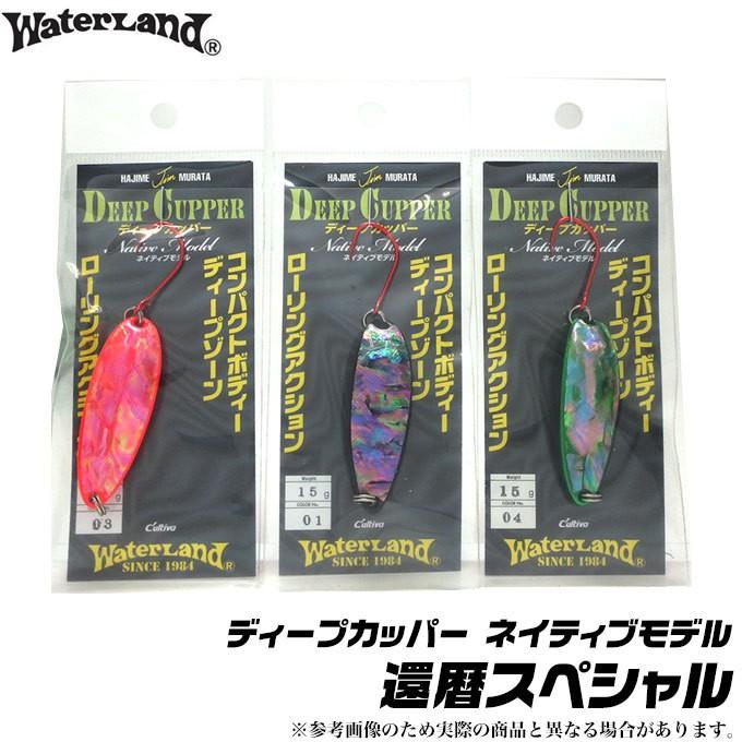 ウォーターランド ディープカッパー ネイティブ 還暦スペシャル（重さ