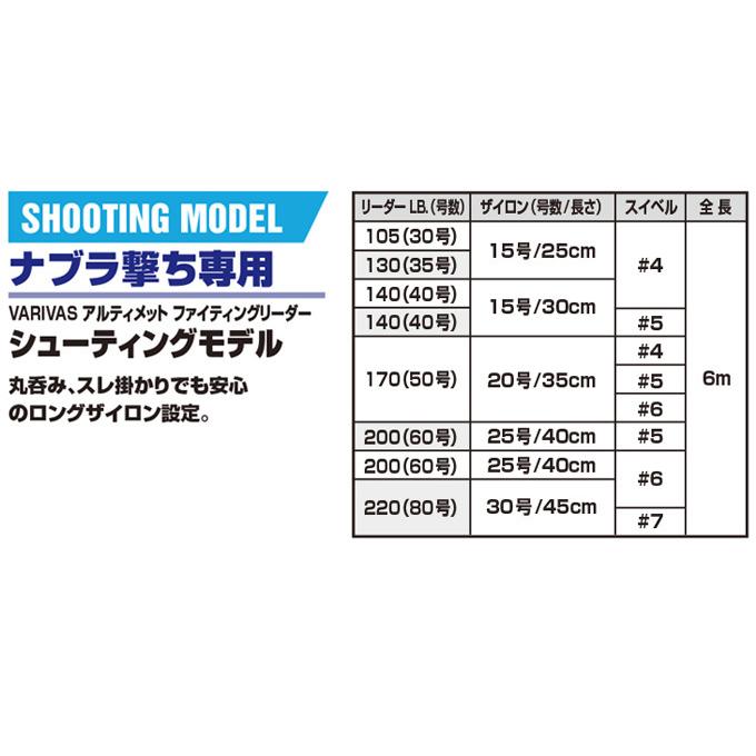 VARIVAS（バリバス） 【取り寄せ商品】 (S-23) アルティメット
