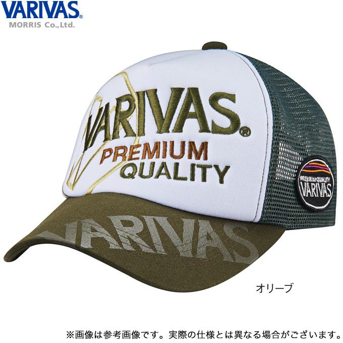 VARIVAS（バリバス） 【取り寄せ商品】 ハーフメッシュキャップ (VAC