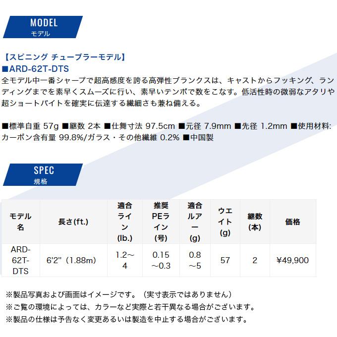 バリバス　ARD62T-DTS　エリアドライブ　TS 株式会社バリバス（VARIVAS）｜エリアドライブ TS（トーナメント