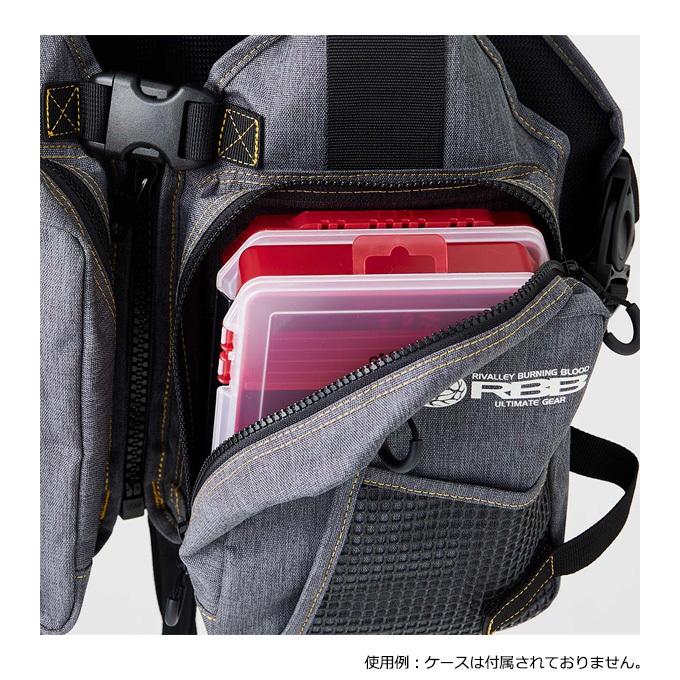 Rivalley 【目玉商品】リバレイ RBB コンパクトゲームベスト 7610
