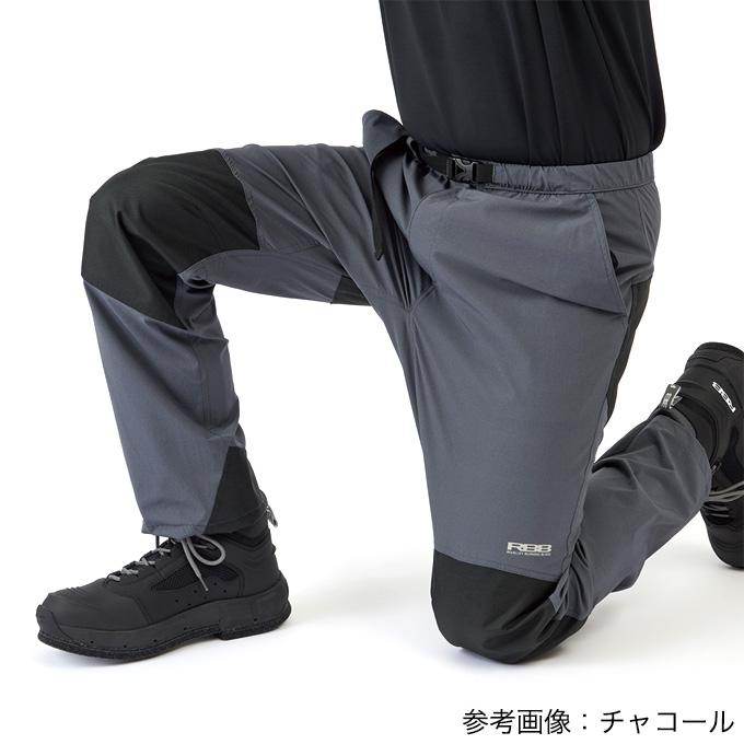 RBB ロックショアパンツ M新品 Rivalley（リバレイ） RBB ロックショアストレッチパンツ 7757