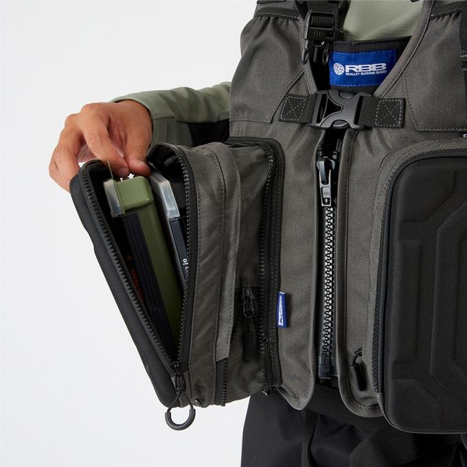 シマノ（SHIMANO） 【目玉商品】リバレイ RBB ウェーディングベスト 25