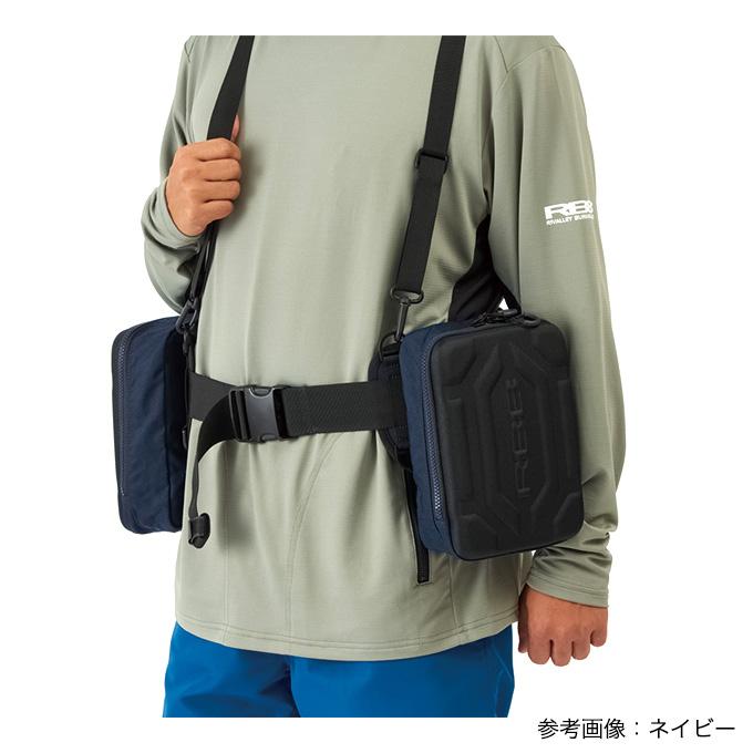 リバレイ ウェア 7763 RBBサーフサポートベルト グレー Rivalley（リバレイ） 双進 RBB サーフサポートベルト 品番：7763