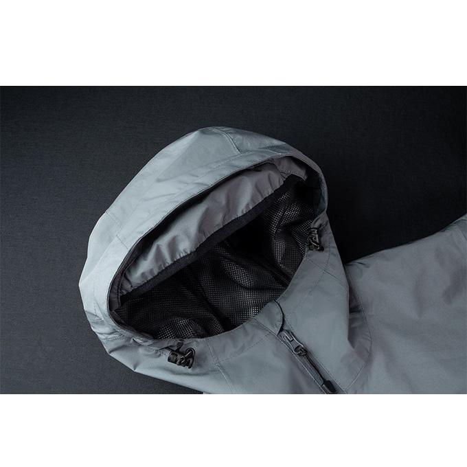 JACKALL（ジャッカル） RFジャケットセットアップ (ブラック／L