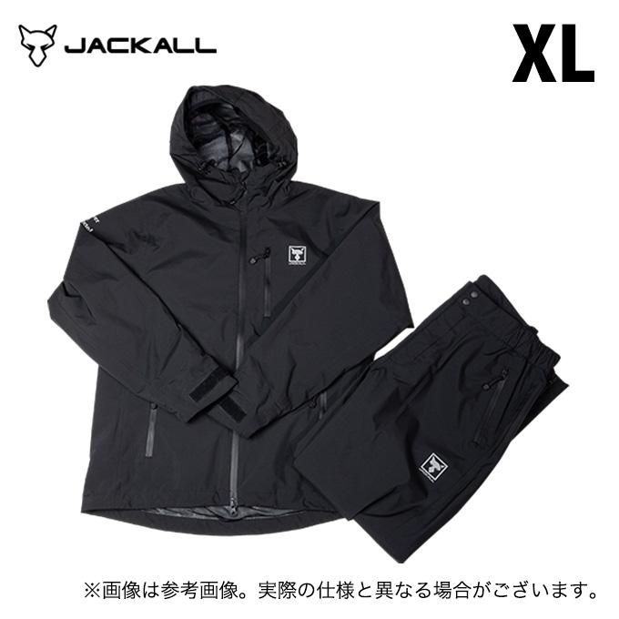 ジャッカル RF ジャケット セットアップ XL JACKALL（ジャッカル） RFジャケットセットアップ (グレー／XL