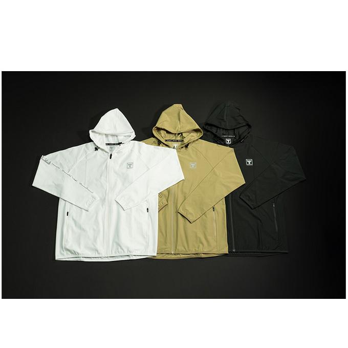 JACKALL（ジャッカル） ドライメッシュフーディ (ブラック／XL