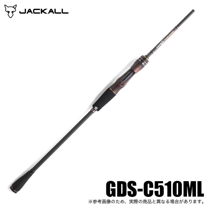 JACKALL (5)ジャッカル ゲキダキシャフト GDS-C510ML (イカ JACKALL (5)ジャッカル ゲキダキシャフト GDS-C510ML (イカ