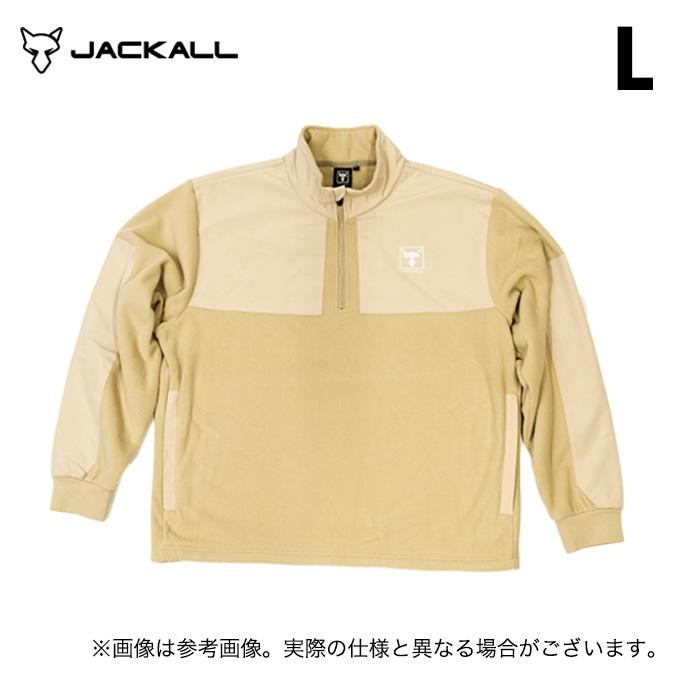ジャッカル　ダブルフェイスフリース　ブラック　L 2024年秋冬モデル JACKALL ジャッカル ダブルフェイスフリースP/O (ブラック／M
