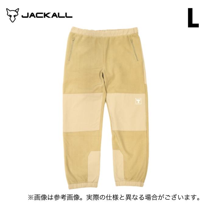 ジャッカル ダブルフェイスフリースパンツ (エクリュ／L 