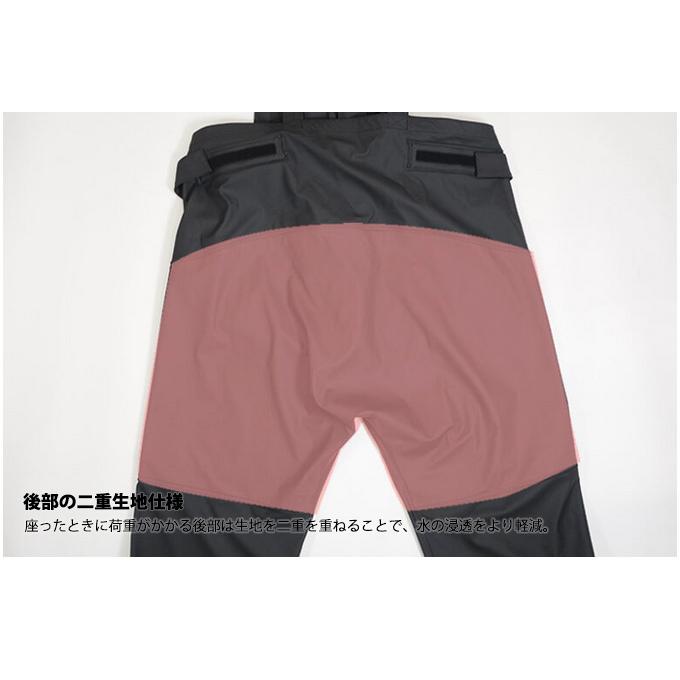 JACKALL（ジャッカル） オフショアハイドロビブ (ブラック／XL