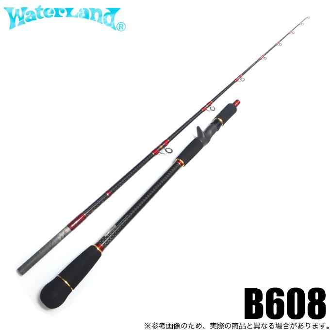 WaterLand ウォーターランド ブラックダイヤモンド B608 (ベイト WaterLand ウォーターランド ブラックダイヤモンド B608 (ベイト