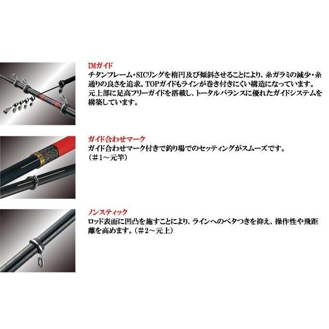 Gamakatsu（がまかつ） がま磯 インテッサG-V （0.6号 5.3m）（磯上物