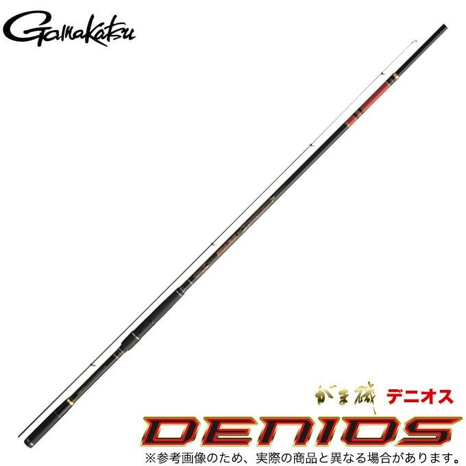 がまかつ デニオス 2号 5.3m (2019年モデル/磯竿) 2-53 /(5)(40095円)