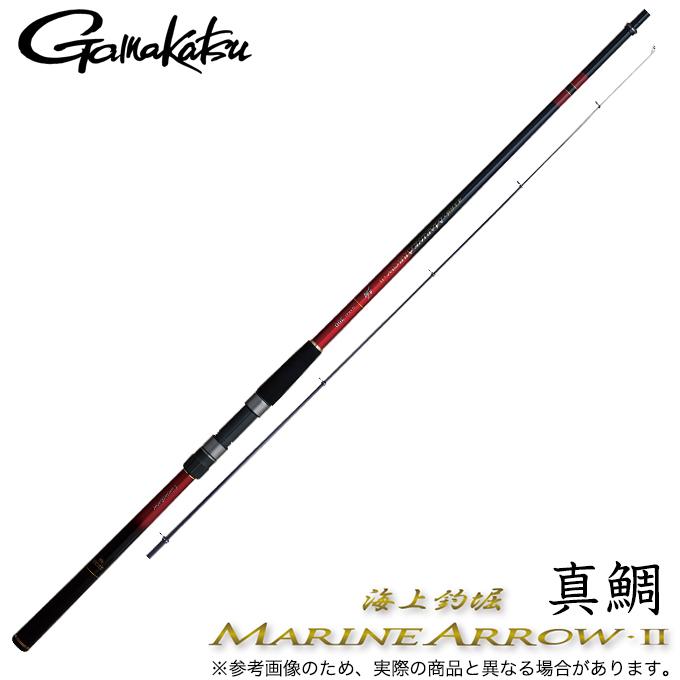 ガマカツマリンアロー2 Gamakatsu（がまかつ） 海上釣堀 マリンアロー2 真鯛 2.5 /釣り竿