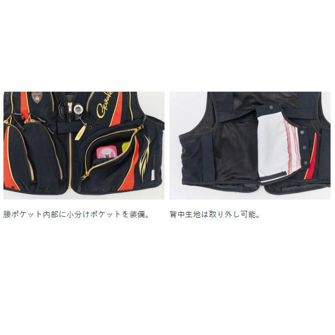 Gamakatsu（がまかつ） 【取り寄せ商品】 GM2324 (L／ブラック