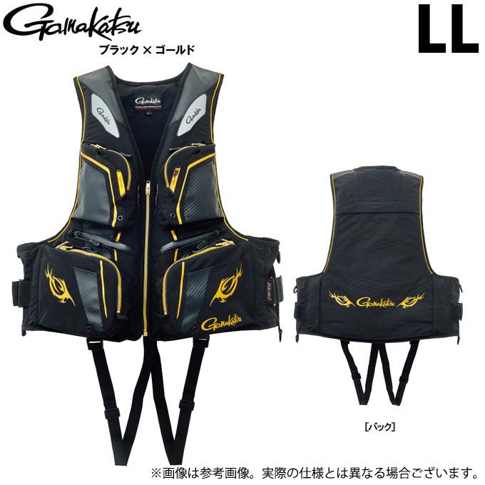 希望者のみラッピング無料 がまかつ GM2193 ブラックゴールド LL