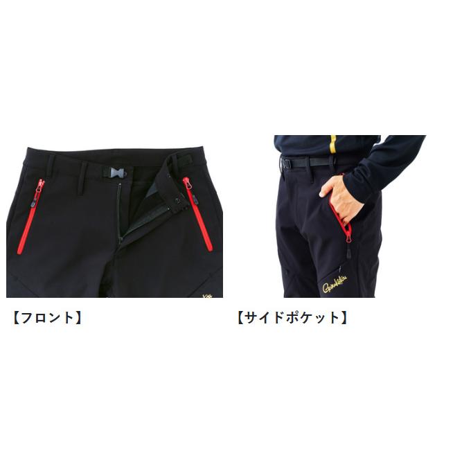 がま磯 【取り寄せ商品】 がまかつ GM3684 (グレー／M) ストレッチ