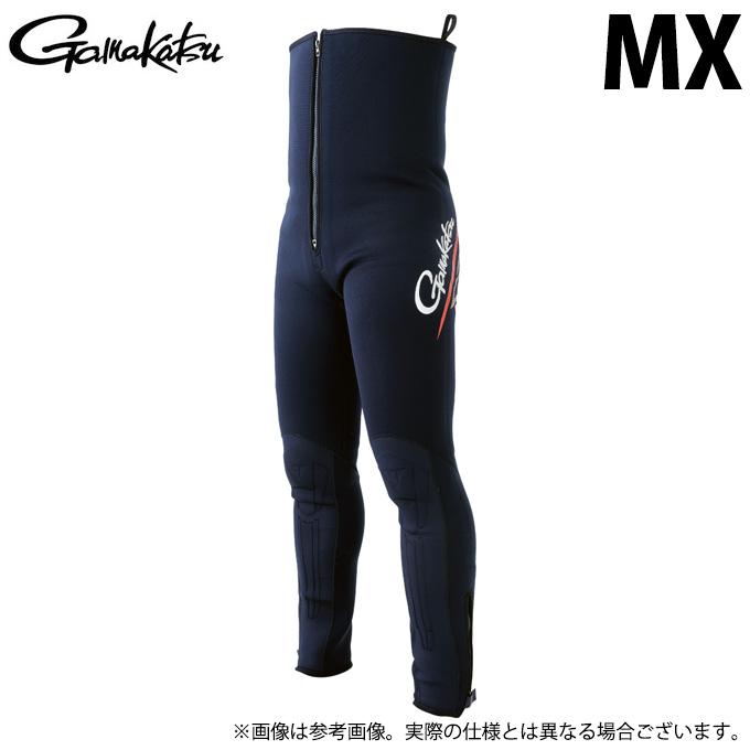 Gamakatsu 鮎タイツ ブラック ブーツ付き