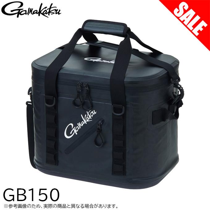 目玉商品】 がまかつ GB150 ライトシールドバッグ ブラック (鞄 