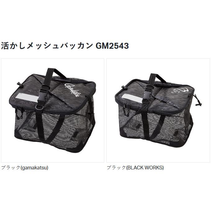 Gamakatsu（がまかつ） 【取り寄せ商品】 GM2543 ブラック(BLACK WORKS