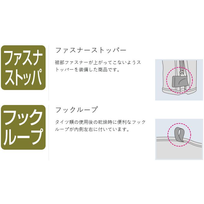 【取り寄せ商品】 がまかつ GM5824 (ML／ブラック) ドライアンダー(3mm厚) (鮎タイツ・鮎用品) /Gamakatsu /2024年鮎カタログ製品 /(c) 【Σ01】_2