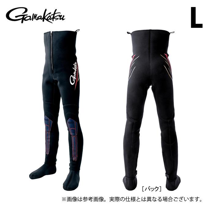 Gamakatsu（がまかつ） 【取り寄せ商品】 GM5824 (L／ブラック) ドライ