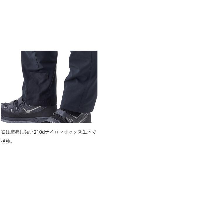 【取り寄せ商品】 がまかつ GM3719 (L／ブラック×レッド) HDフィッシングパンツ (フィッシングウェア／2023年秋冬モデル) /23AW /(c) 【Σ01】_5