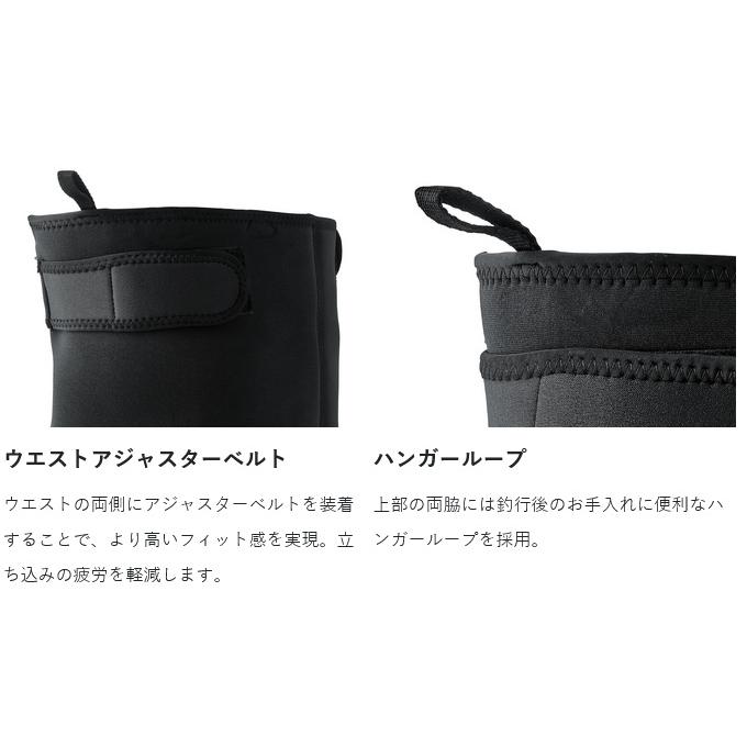 Gamakatsu（がまかつ） 【取り寄せ商品】 GM5825 (28X／ブラック) 胴付