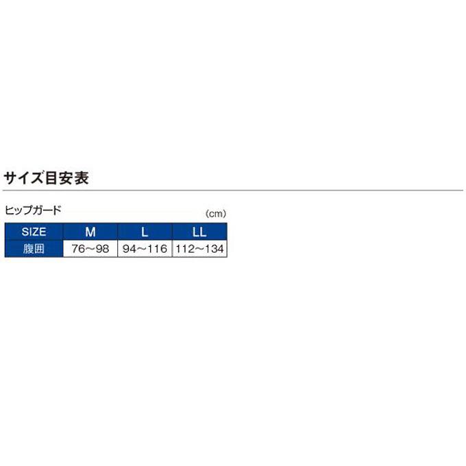 【取り寄せ商品】 がまかつ GM3726 (ブラック／L) CORDURA(R) ヒップガード(ハイバックタイプ) (2024年モデル) /コーデュラ /Gamakatsu /(c) 【Σ01】_6