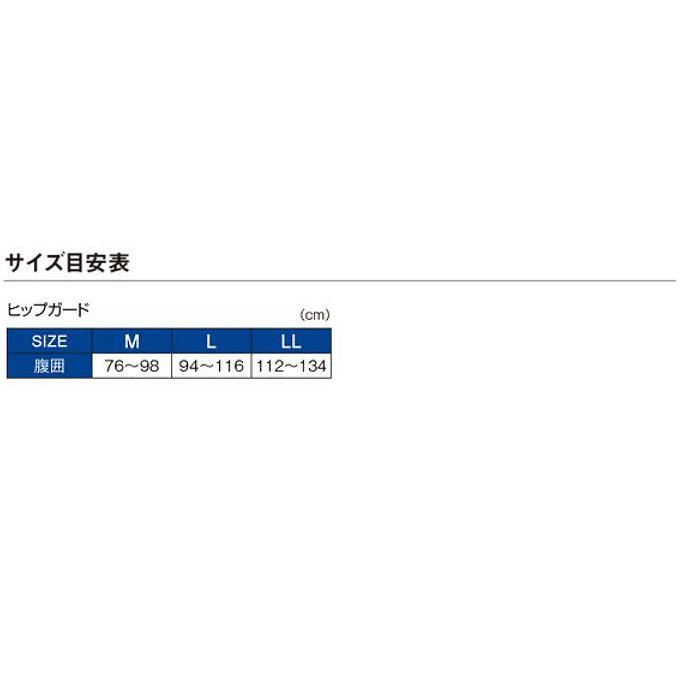 【取り寄せ商品】 がまかつ GM3727 (ブラック／L) CORDURA(R) ヒップガード(ローバックタイプ) (2024年モデル) /コーデュラ /Gamakatsu /(c) 【Σ01】_6