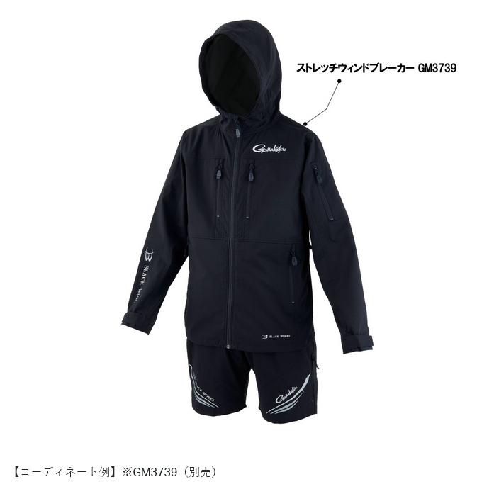 Gamakatsu（がまかつ） 【取り寄せ商品】 GM3741 L／ブラック(BLACK
