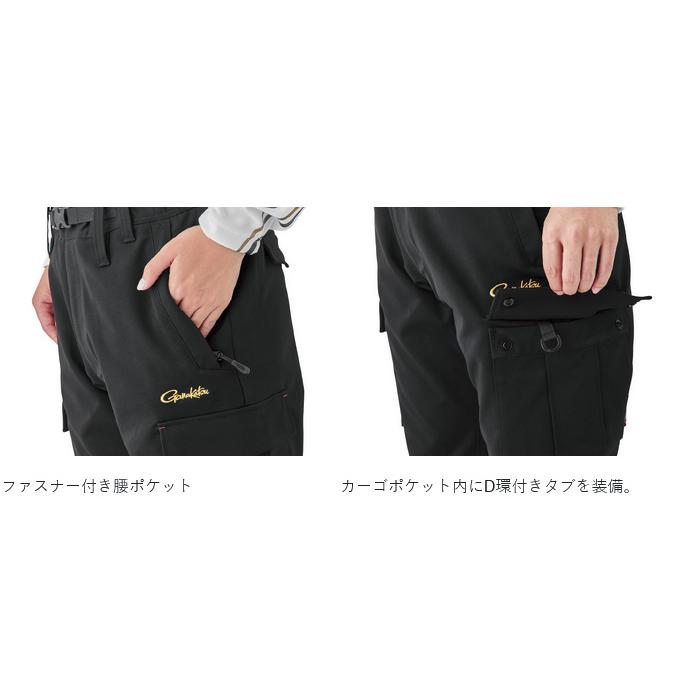 Gamakatsu 【取り寄せ商品】 がまかつ GM3770 (L/ブラック Gamakatsu 【取り寄せ商品】 がまかつ GM3770 (L/ブラック