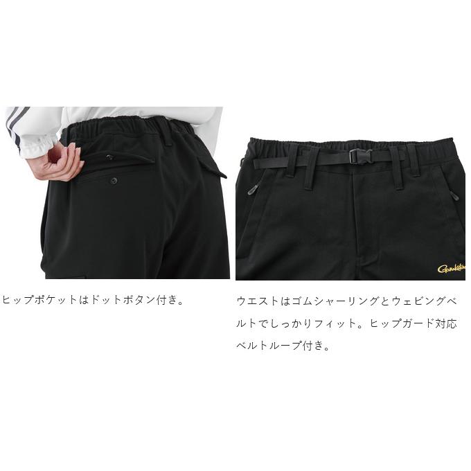 【取り寄せ商品】 がまかつ GM3770 (3L／オリーブドラブ) フィッシングパンツ(カーゴタイプ) (フィッシングウェア／2024年秋冬モデル) /がま磯 /24AW /(c)_8