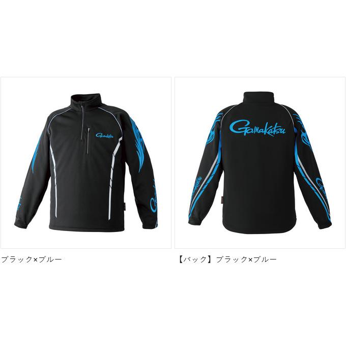 Gamakatsu（がまかつ） 【取り寄せ商品】 GM3766 (M／ブラック×ブルー