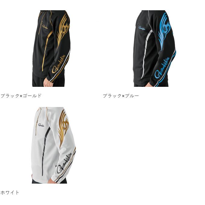 Gamakatsu（がまかつ） 【取り寄せ商品】 GM3766 (M／ブラック×ブルー