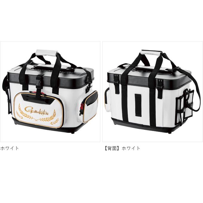 【取り寄せ商品】 がまかつ GB398 (M・ブラック／28L) がま磯 タックルバッグ28 (鞄・バッグ／2024年秋冬モデル) /28リットル /がま磯 /Gamakatsu /(c) 【Σ03】_3