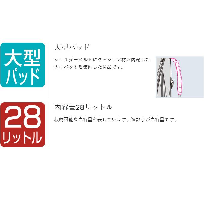 【取り寄せ商品】 がまかつ GB398 (M・ブラック／28L) がま磯 タックルバッグ28 (鞄・バッグ／2024年秋冬モデル) /28リットル /がま磯 /Gamakatsu /(c) 【Σ03】_5