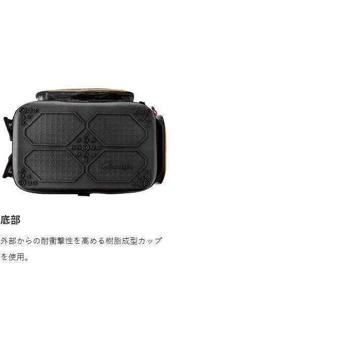 【取り寄せ商品】 がまかつ GB398 (M・ブラック／28L) がま磯 タックルバッグ28 (鞄・バッグ／2024年秋冬モデル) /28リットル /がま磯 /Gamakatsu /(c) 【Σ03】_9