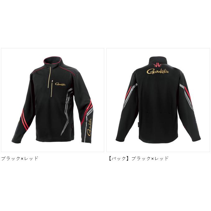 Gamakatsu（がまかつ） 【取り寄せ商品】 GM3778 (M／ブラック×レッド