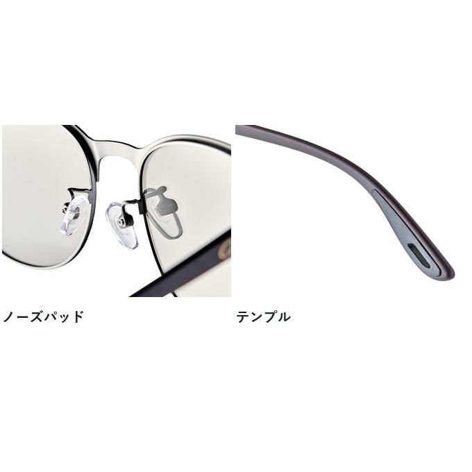 【取り寄せ商品】 がまかつ GM1795 スモークブルー 偏光サングラス (偏光グラス) /(c) 【Σ01】_5