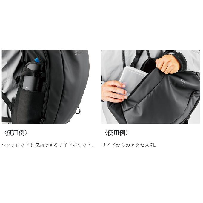 LUXXE 【取り寄せ商品】 がまかつ ラグゼ GL337 (#1 ブラック／33L