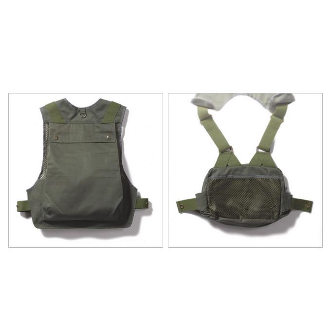 フォックスファイヤー チェストストラップベスト (6210151) (オリーブ