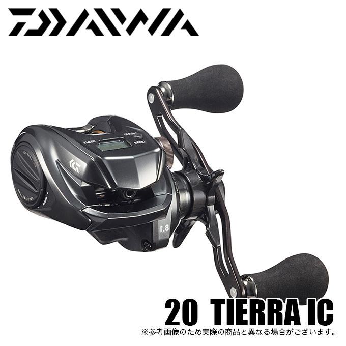 DAIWA(釣り) ダイワ 20 ティエラ IC 105XHL (左ハンドル) 2020 DAIWA(釣り) ダイワ 20 ティエラ IC 105XHL (左ハンドル) 2020