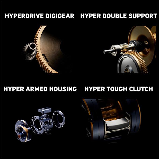 DAIWA(釣り) ダイワ 21 ソルティガ IC 300HL-SJ (左ハンドル DAIWA(釣り) ダイワ 21 ソルティガ IC 300HL-SJ (左ハンドル