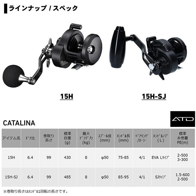 DAIWA（釣り） 【アウトレット商品】ダイワ 19 キャタリナ 15H