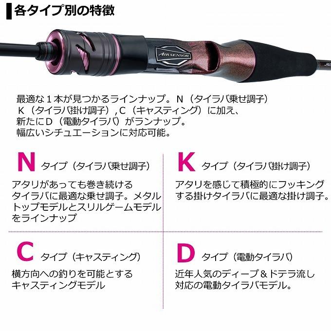 DAIWA（ダイワ） 【取り寄せ商品】 21 紅牙 AIR N610MB TG・N (2021年