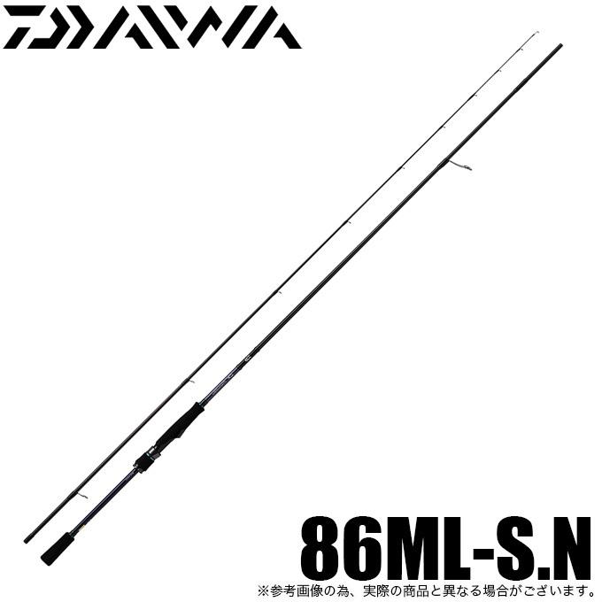 ダイワ 21 エメラルダス MX 86ML-S.N (2021年モデル) エギングロッド /(5)｜f-marunishiweb2nd