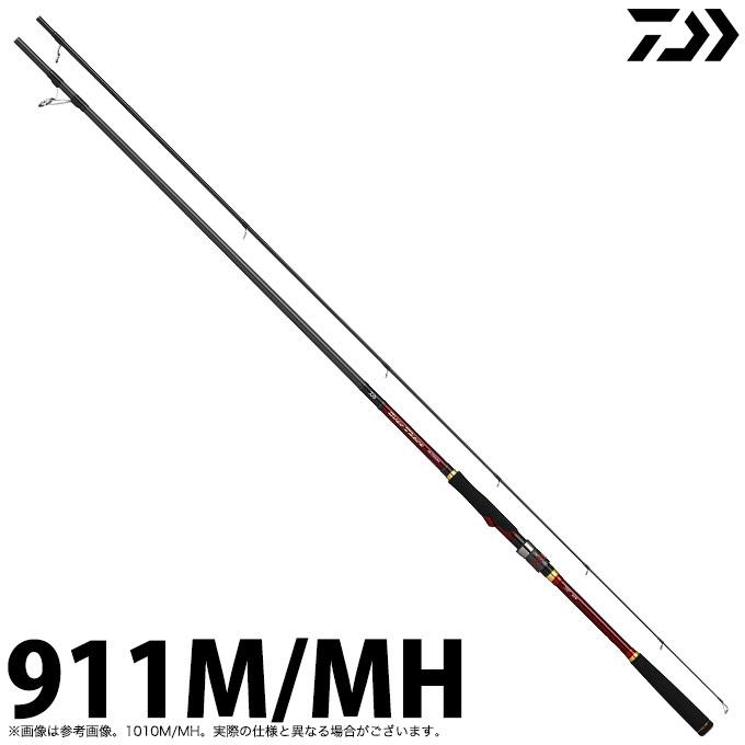 ダイワ オーバーゼアAIR 911M/MH DAIWA（ダイワ） 【取り寄せ商品】ダイワ 20 オーバーゼア AIR 911M/MH