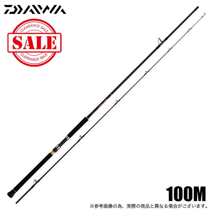 オーバーゼア 100MHH ダイワ 訳あり】ダイワ ショアジグロッド オーバーゼア 100MHH(スピニング 2